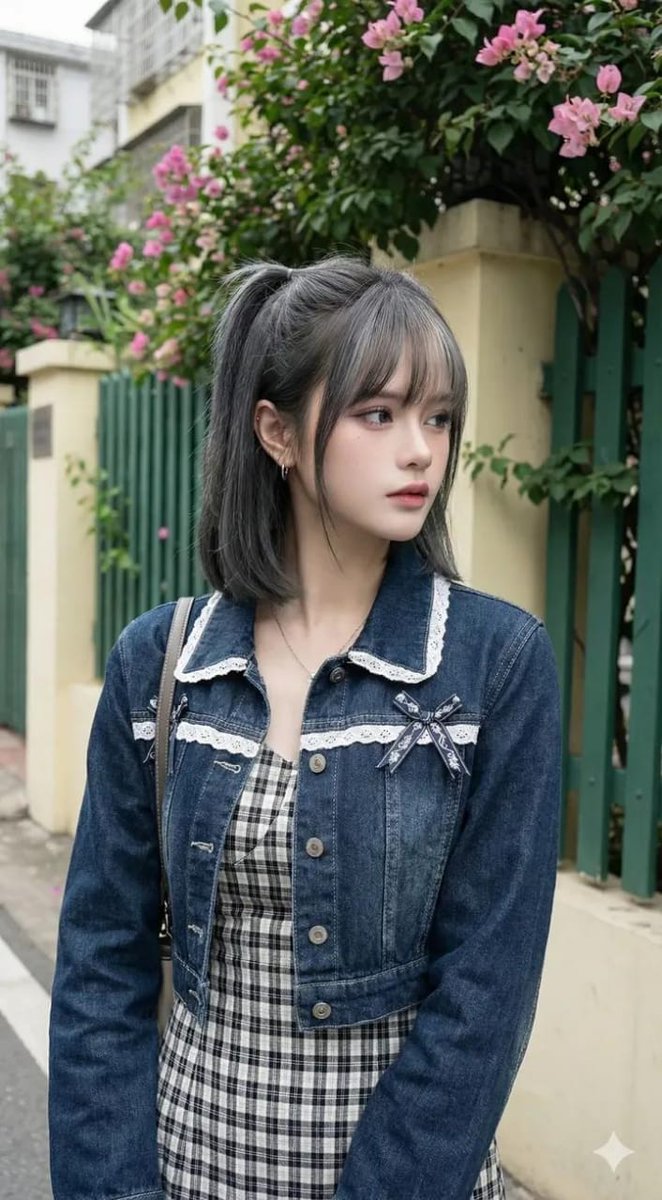 Ultra-Realistic Japanese/Korean Street Fashion Portrait Prompt 2