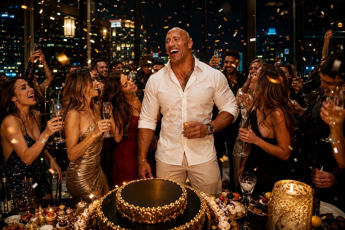 Luxury Penthouse Party Photograph 3