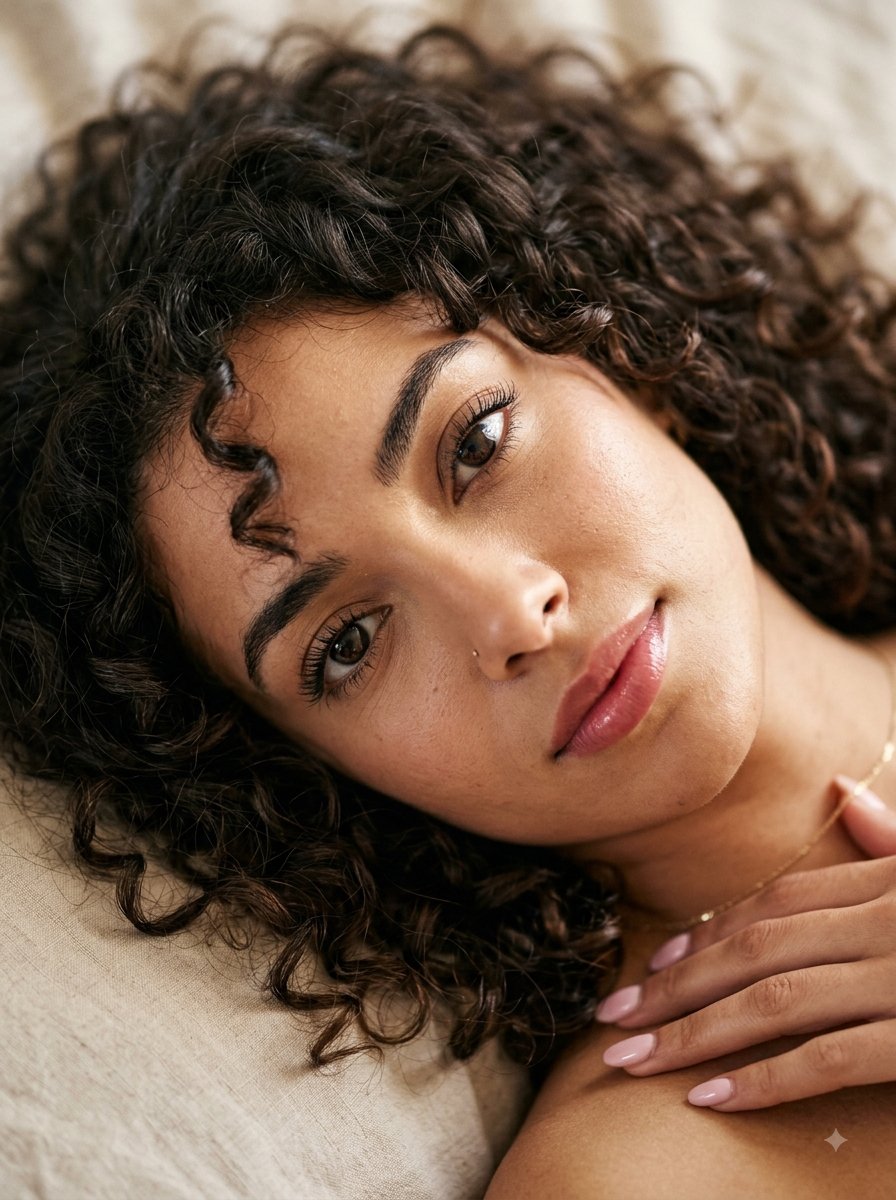 Photorealistic Magnetic Beauty Portrait 1