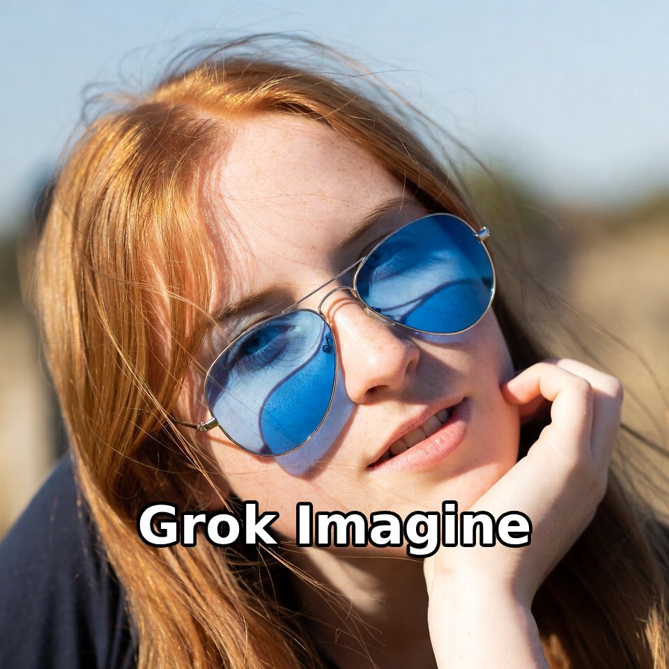 Candid Phone Photo of Ginger Girl Prompt 3