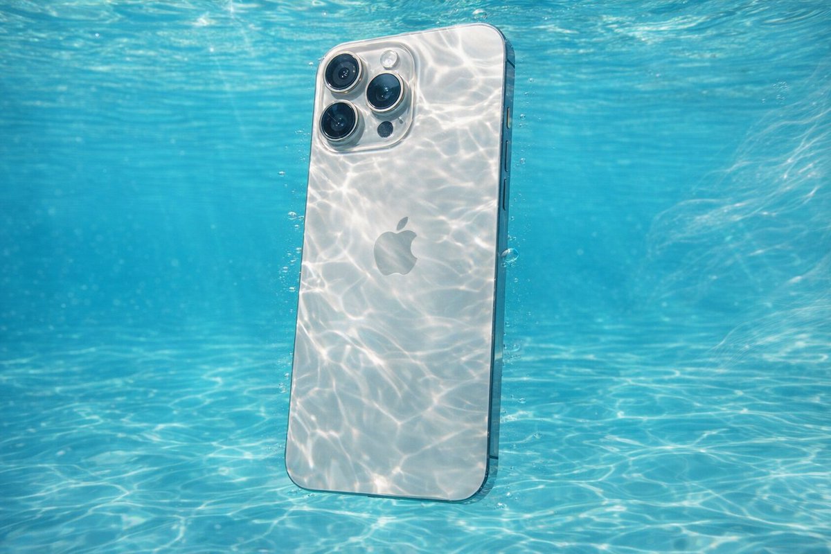 Underwater Product Photoshoot with Caustic Light 1