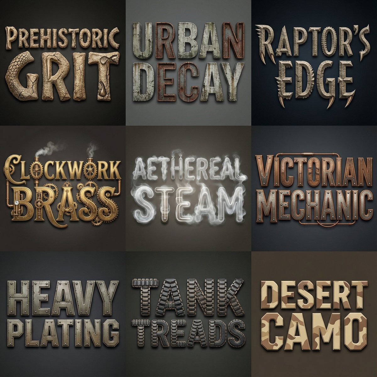 Font Generation Inspired by Uploaded Images 1