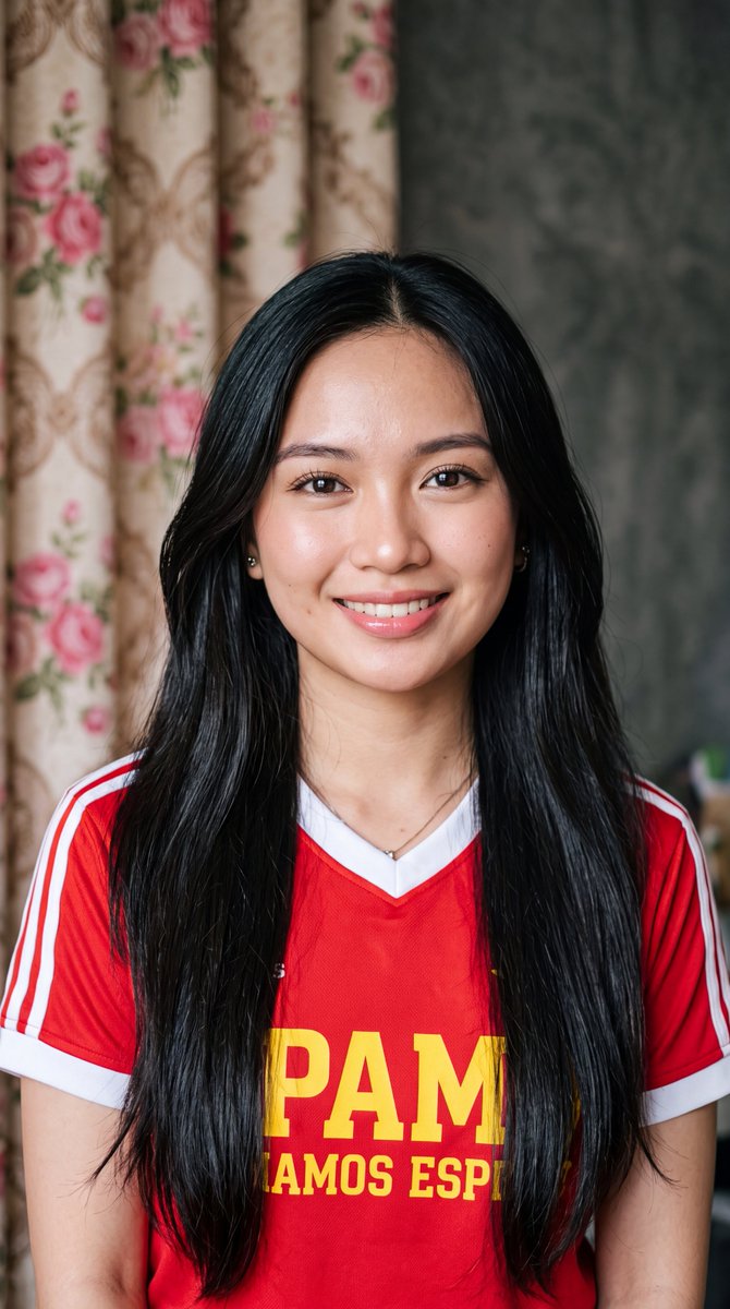 Athletic Jersey Portrait 1