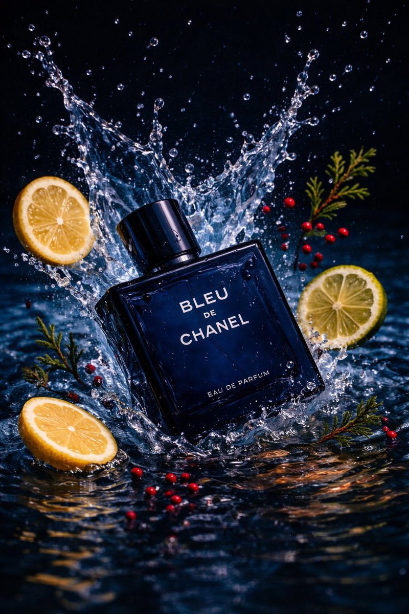 8K Cinematic Product Photography (Perfume) 2