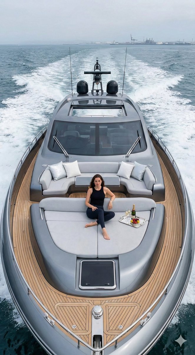 Luxury Yacht Lifestyle Photography with Ana de Armas 3
