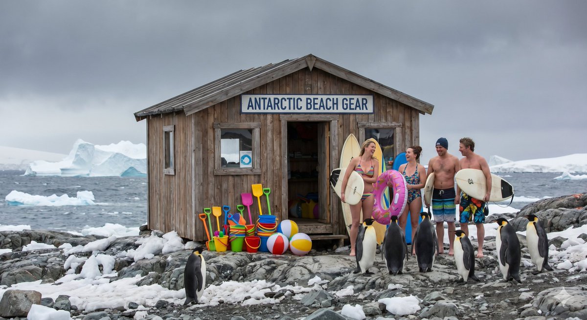 Ultimate Southern Beach Scene 1