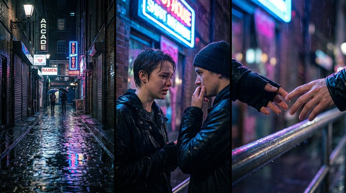 Cinematic Storytelling Scene Generation Prompt 2