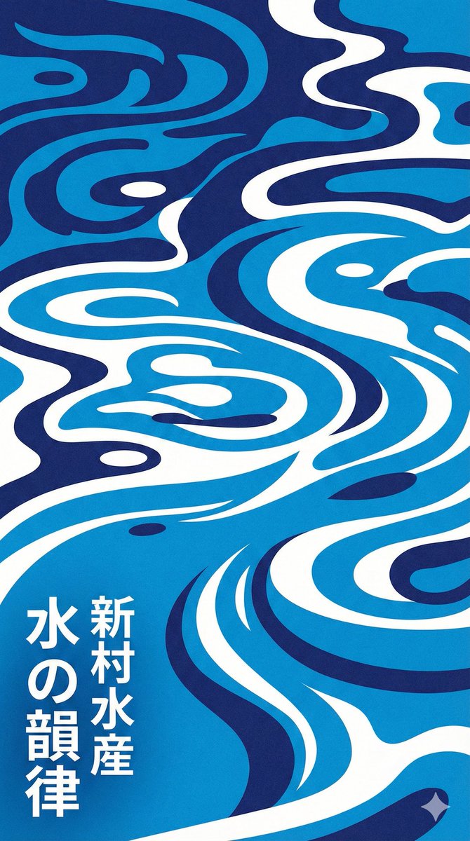 Modern Japanese Graphic Design Poster Prompt 1