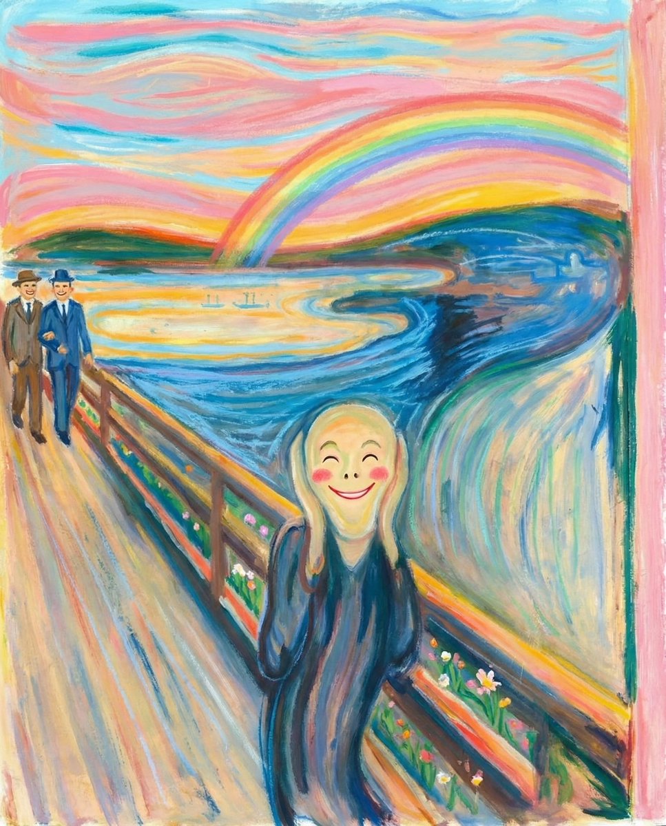 Cheerful minimal edit to existing art 3