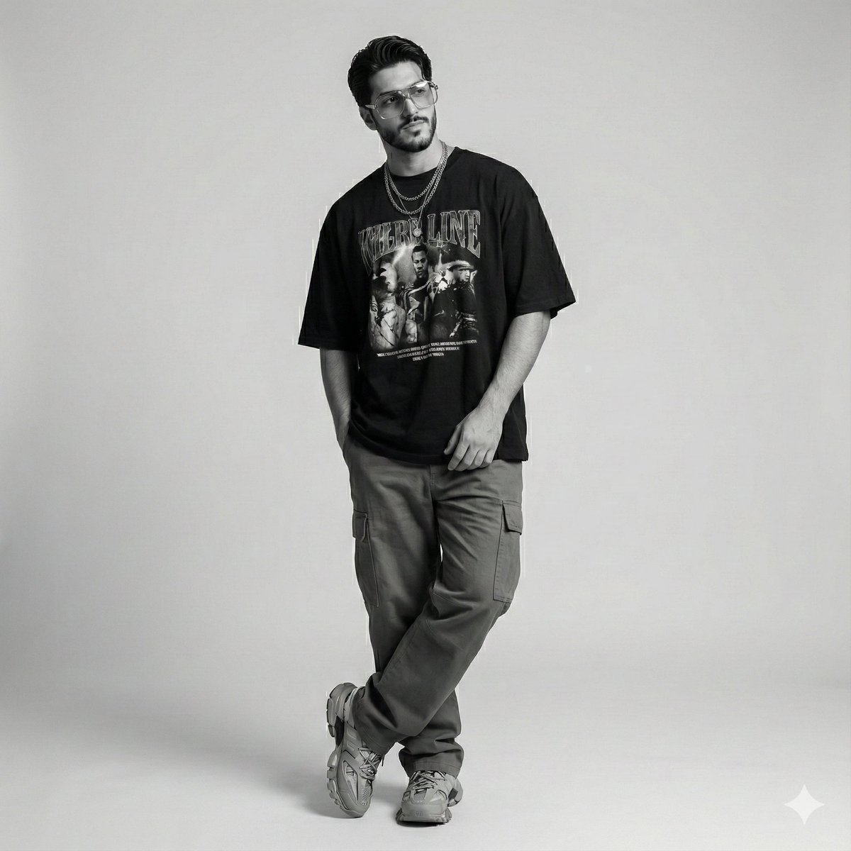 Gen-Z Streetwear Editorial Portrait 2