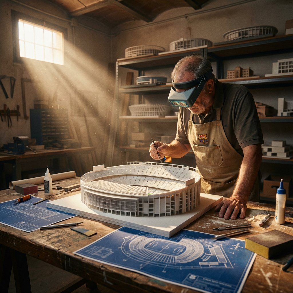 Cinematic Artisan Portrait Prompt for Model Making Workshop 2