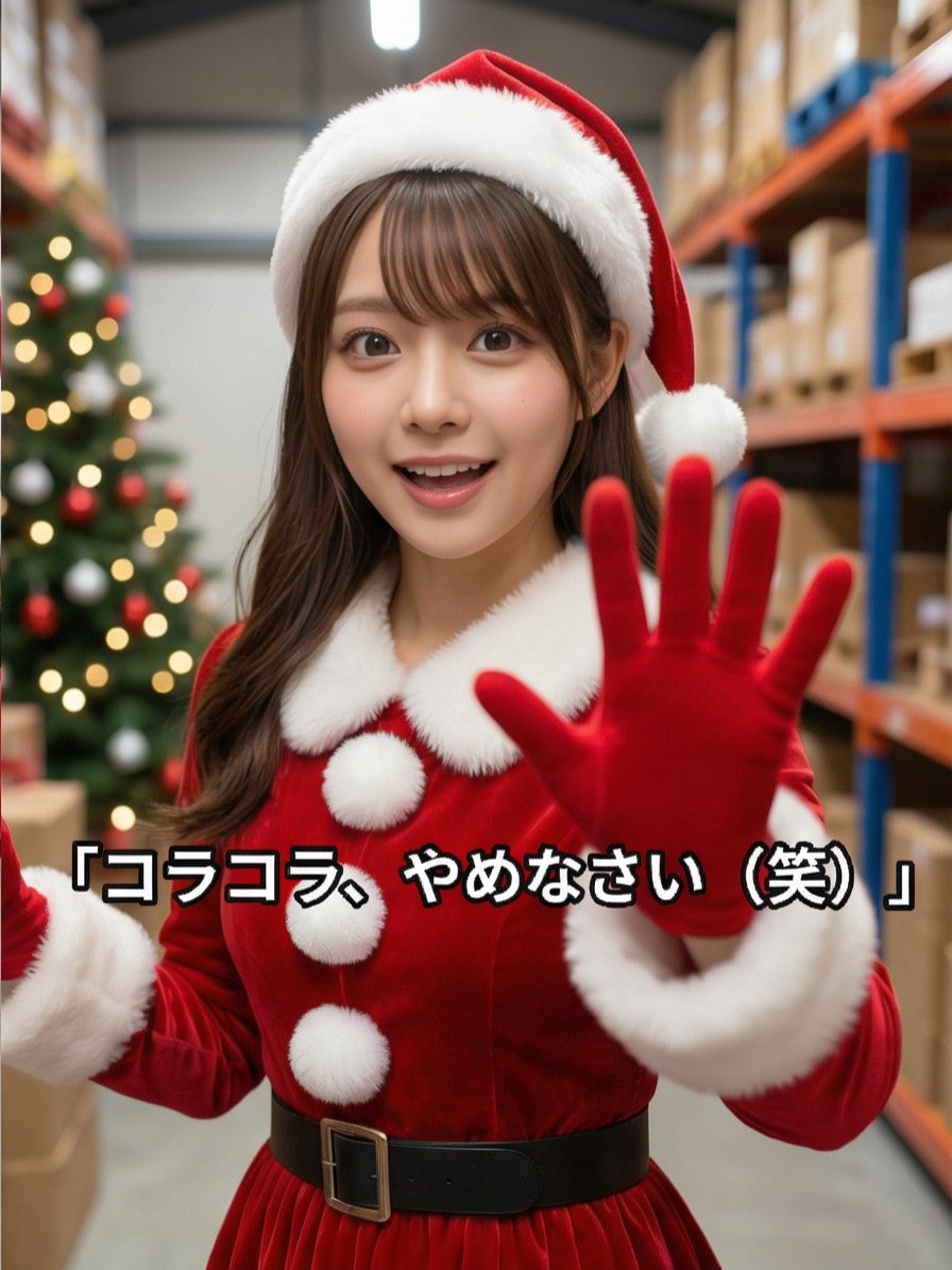 Santa's Switch Prank Multi-Angle Grid 2